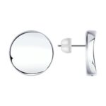 Silver earrings