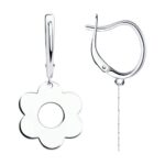 Silver earrings