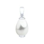 Sudraba kulons ar Swarovski pērlēm