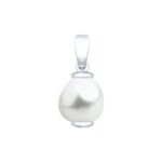 Sudraba kulons ar Swarovski pērlēm