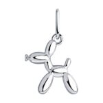 Silver peandant