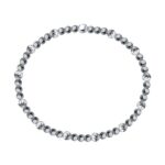 Silver bracelet