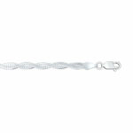 Silver necklace