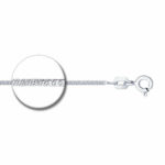 Silver necklace