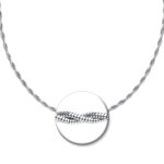 Silver necklace