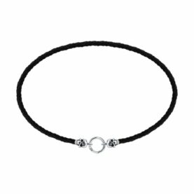 Silver necklace
