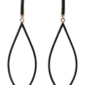 Stella jewelry gold-plated silver earrings with synthetic stones