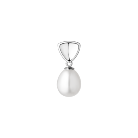 Silver pendant with pearl
